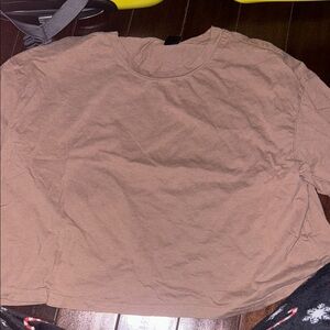 Casual Brown Top